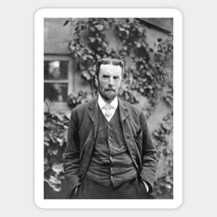 Oliver Heaviside, British physicist (C019/6894) Sticker